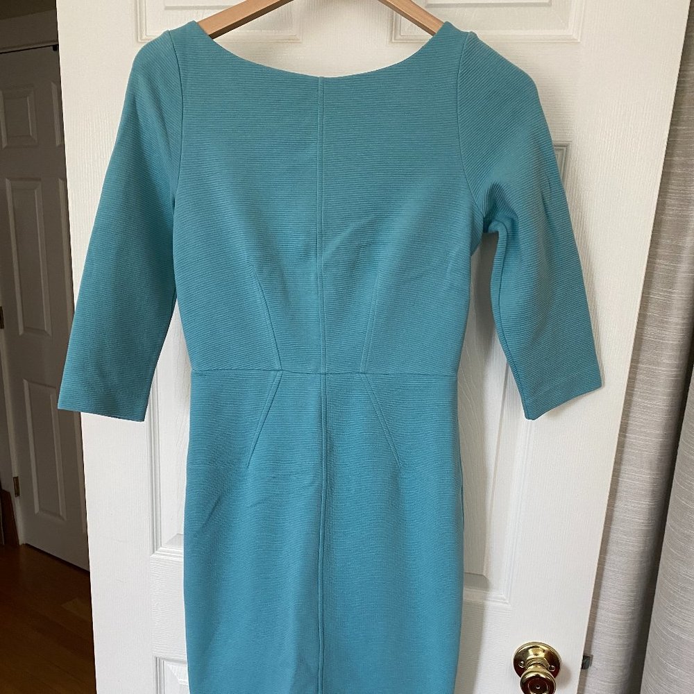Light Blue Boden Cotton Dress